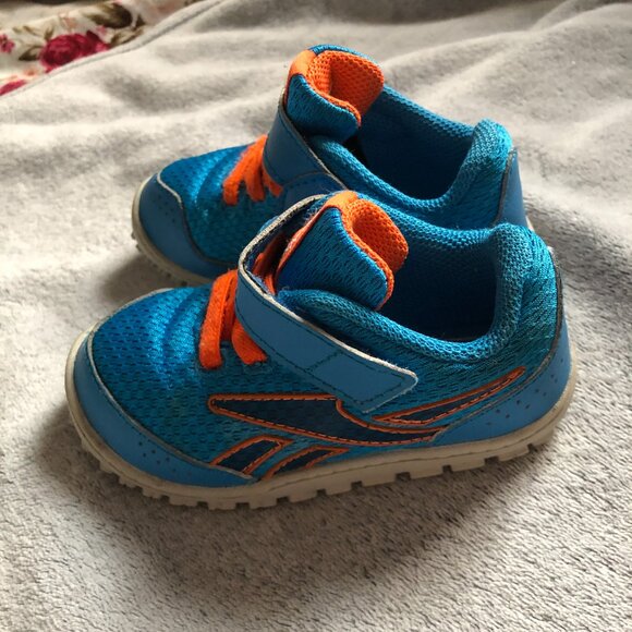 [Kids US 5] REEBOK Ventureflex Stride II Toddler First Walker Sneakers Bright - Picture 3 of 7